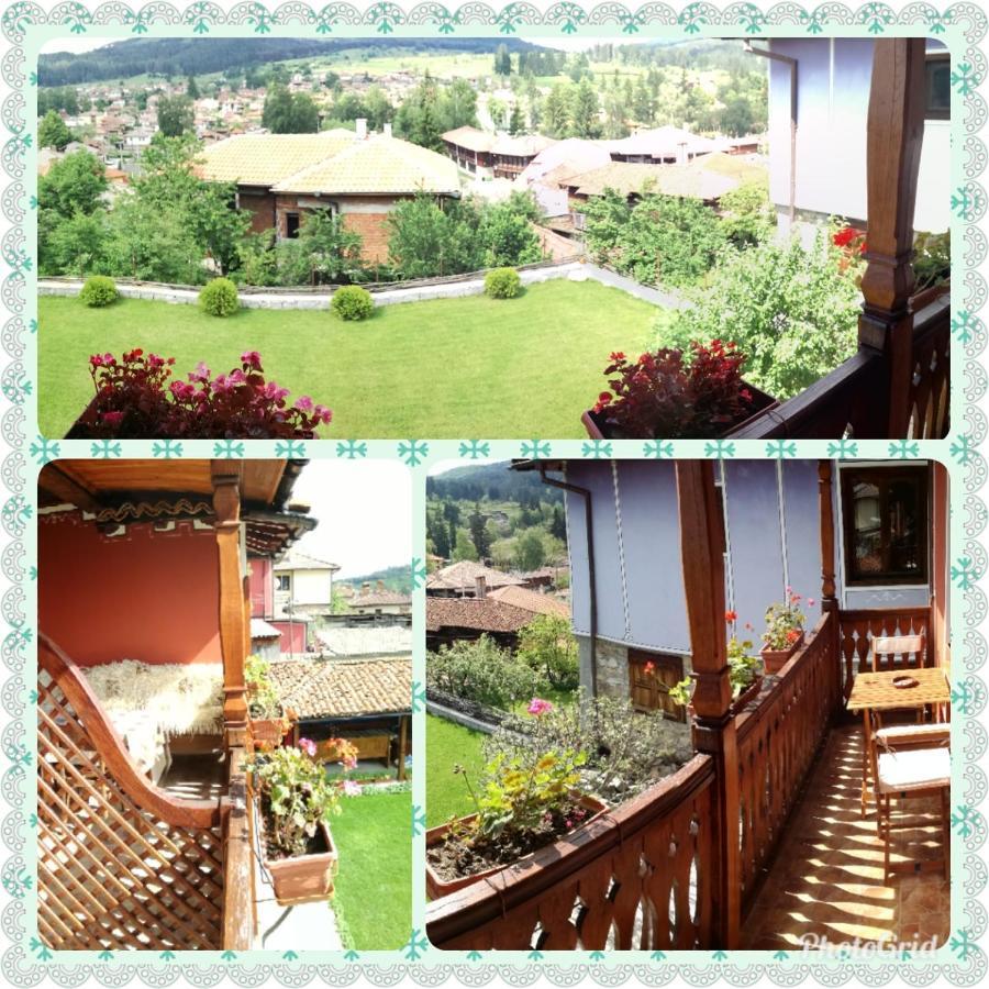 Hotel Радкината Къща Kopriwschtiza Exterior foto